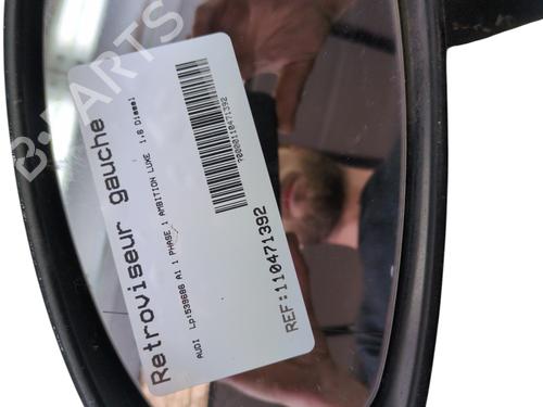 Left mirror AUDI A1 (8X1, 8XK) 1.6 TDI | BP28129594C26 