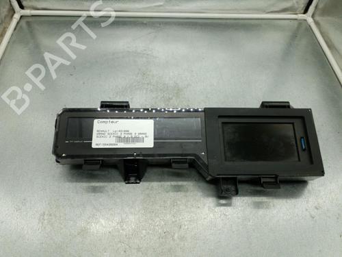 Used Instrument cluster RENAULT SCÉNIC III (JZ0/1_) 1.5 dCi (110 hp) 25089323