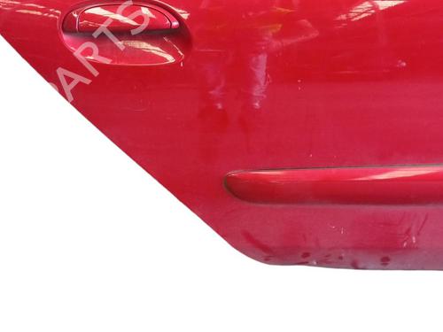 Right rear door RENAULT CLIO II (BB_, CB_) 1.2 16V (BB05, BB0W, BB11, BB27, BB2T, BB2U, BB2V, CB05,... | BP29209006C5 