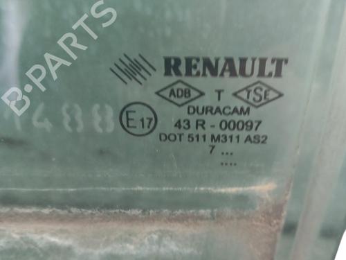 Rear left door window RENAULT CLIO II (BB_, CB_)  | BP25057852C20 