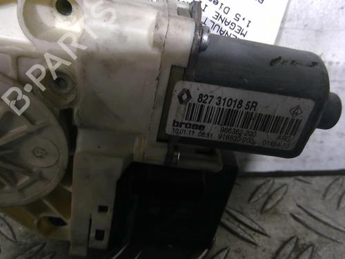 Used Rear left window mechanism RENAULT MEGANE III Grandtour (KZ0/1) 1.5 dCi (KZ0C, KZ1A) (90 hp) 25110757
