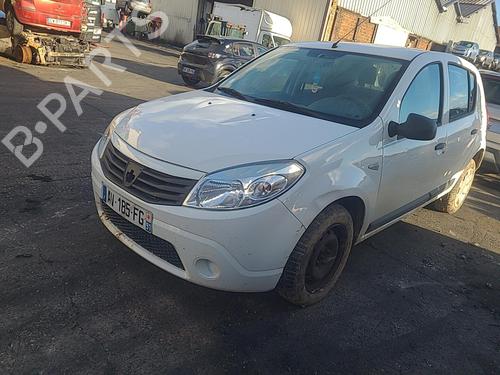 Left rear door DACIA SANDERO 1.5 dCi | BP25104651C4