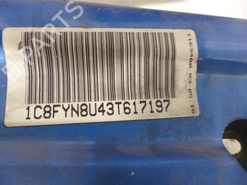 Front bumper reinforcement CHRYSLER PT CRUISER (PT_) 2.2 CRD | BP25064877C109 