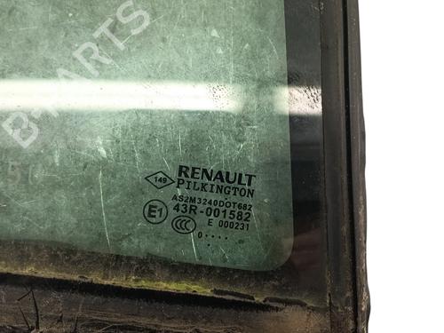 Rear right door window RENAULT LAGUNA III (BT0/1) 1.5 dCi (BT00, BT0A, BT0T, BT1J) | BP30615238C21