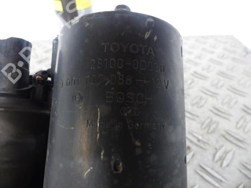 Used Starter Starter TOYOTA AVENSIS (_T22_) 1.8 VVT-i (ZZT221_, ZZT221R) (129 hp) 25091538 25091538