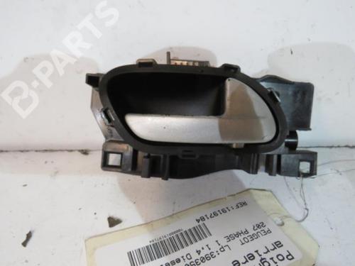 Used Rear right interior door handle Rear right interior door handle PEUGEOT 207 (WA_, WC_) 1.4 HDi (68 hp) 10603009 10603009