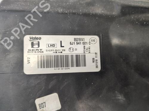 Used Left headlight SEAT IBIZA IV (6J5, 6P1) 1.2 TDI (75 hp) 27475042