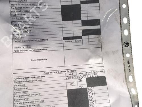 Gearbox VW GOLF VI (5K1) 1.4 TSI | BP32001807M3 