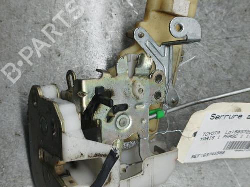 Rear right lock TOYOTA YARIS (_P1_) 1.3 (SCP12_, SCP13_, SCP12R, SCP13R) | BP25076898C99 