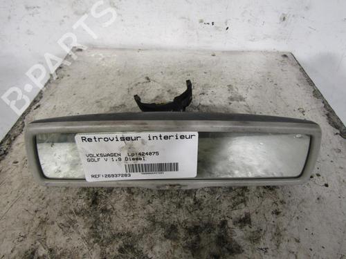Used Rear mirror VW GOLF V (1K1) 1.9 TDI (90 hp) 25089841