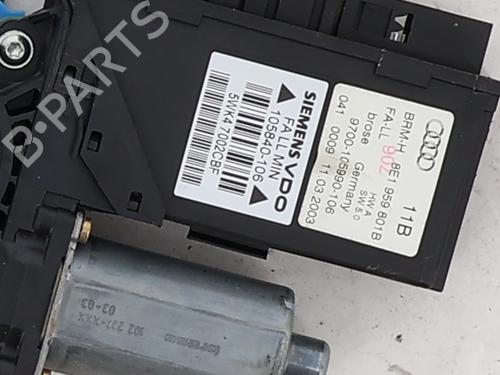 Front left window mechanism AUDI A4 B6 (8E2) 1.9 TDI | BP39625187C22 - Image 2