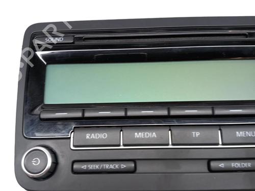 Radio VW GOLF VI (5K1)  | BP25061937E6 