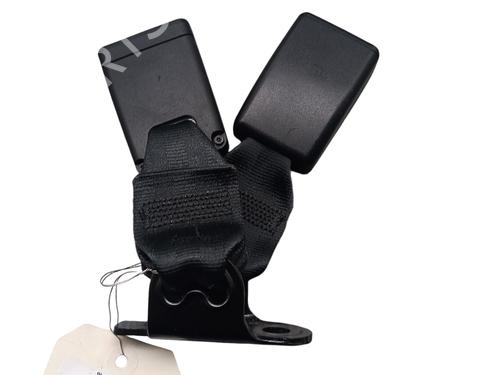 Used Seat buckle PEUGEOT 208 I (CA_, CC_) 1.2 PureTech 82 (82 hp) 27618441