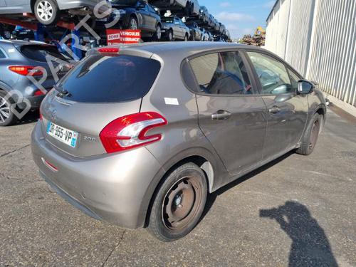 Left rear door PEUGEOT 208 I (CA_, CC_) 1.2 VTI 82 | BP29202164C4 