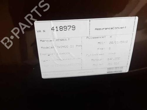 Steering rack RENAULT TWINGO II (CN0_)  | BP25105593M22 