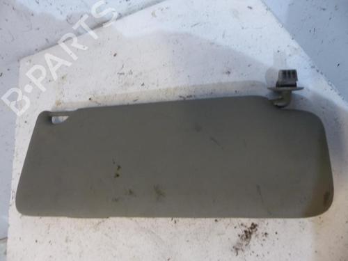 Used Left sun visor Left sun visor RENAULT CLIO II Hatchback Van (SB0/1/2_) [1998-2026] 25067642 25067642