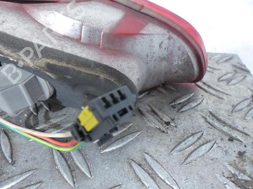 Used Right tailgate light Right tailgate light PEUGEOT 607 (9D, 9U) 2.2 HDi (133 hp) 25107363 25107363