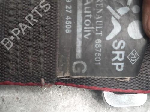 Used Front left seatbelt Front left seatbelt RENAULT ESPACE IV (JK0/1_) 2.0 dCi (JK01, JK02, JK1J, JK1K, JK1H) (150 hp) 25075007 25075007