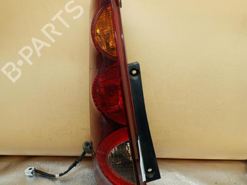 Used Left taillight NISSAN NOTE (E11, NE11) 1.4 (88 hp) 25110401