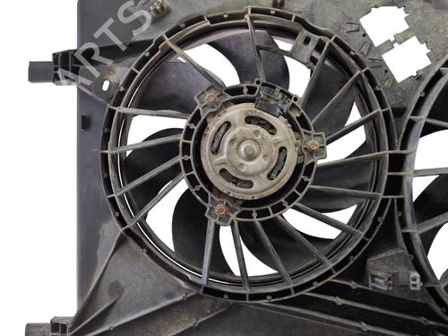 Used Radiator fan Radiator fan RENAULT MASTER III Van (FV) 2.3 dCi 100 FWD (FV0A, FV0B, FV0G, FV0K, FV0H) (101 hp) 27237815 27237815