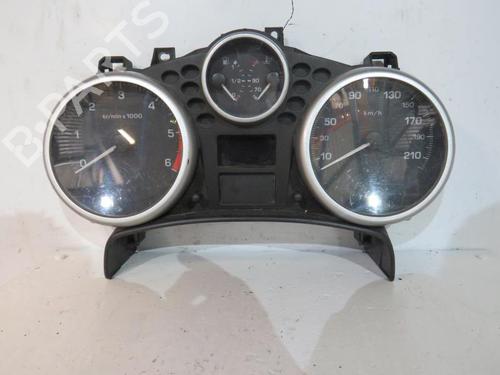 Used Instrument cluster PEUGEOT 207 Hatchback Van (WA_, WC_) 1.4 HDi (68 hp) 25083957