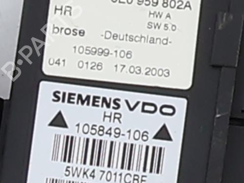 Rear right window mechanism AUDI A4 B6 (8E2) 1.9 TDI | BP39625185C25 - Image 3