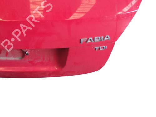 Used Tailgate SKODA FABIA II (542) 1.6 TDI (90 hp) 31040260