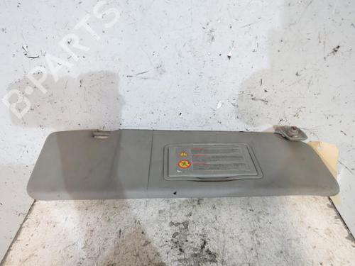 Used Right sun visor RENAULT ESPACE III (JE0_) 2.2 dCi (JE0S) (115 hp) 25092583