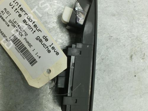 Used Left front window switch Left front window switch AUDI A1 Sportback (8XA, 8XF) 1.4 TFSI (185 hp) 25089151 25089151
