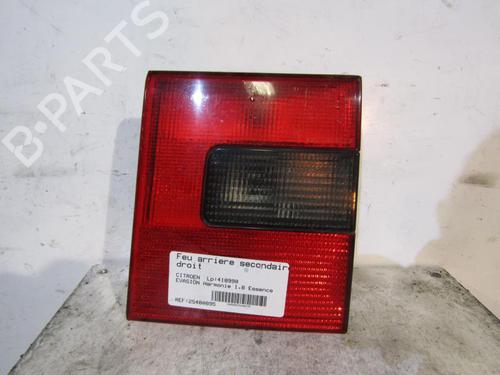 Used Right tailgate light CITROËN EVASION MPV (22, U6) 1.8 (99 hp) 25090277