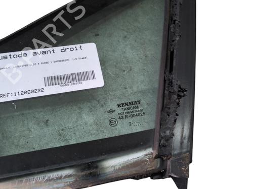 Front right quarter glass RENAULT CLIO IV (BH_) 1.5 dCi 75 | BP29327002C112 