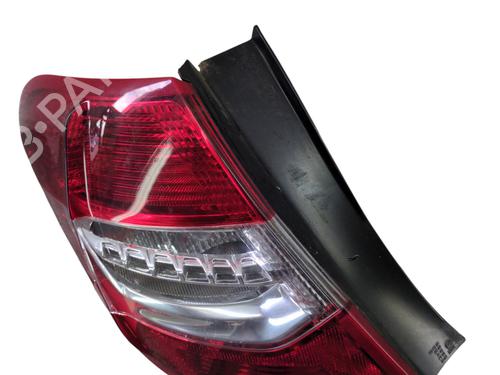 Left taillight CITROËN C4 II (NC_) 1.6 HDi 115 | BP29327023C34 - Image 5