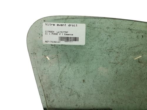 Front right door window CITROËN C1 (PM_, PN_) 1.0 | BP25087223C19 