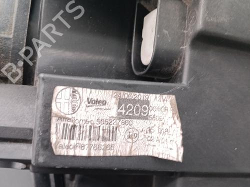 Right headlight ALFA ROMEO MITO (955_) 1.6 JTDM (955AXC1B) | BP29759895C29 