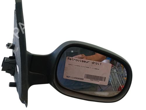 Used Right mirror RENAULT CLIO II (BB_, CB_) 1.2 16V (BB05, BB0W, BB11, BB27, BB2T, BB2U, BB2V, CB05,... (75 hp) 28035598