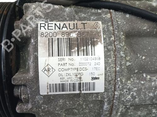 Used AC compressor AC compressor RENAULT LAGUNA III Grandtour (KT0/1) 2.0 dCi (KT0M, KT0N, KT0S, KT19, KT1F) (173 hp) 33534831 33534831