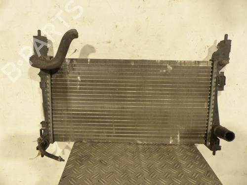 Used Water radiator Water radiator PEUGEOT BIPPER (AA_) 1.4 HDi (68 hp) 25065732 25065732