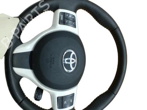Steering wheel TOYOTA YARIS (_P13_) 1.4 D (NLP130_, NLP130) | BP25081540C49 