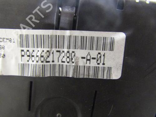 Instrument cluster CITROËN C4 Picasso I MPV (UD_) 1.6 HDi | BP25113246C47 