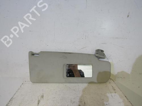 Used Right sun visor SEAT ALTEA (5P1) 1.9 TDI (105 hp) 25083384