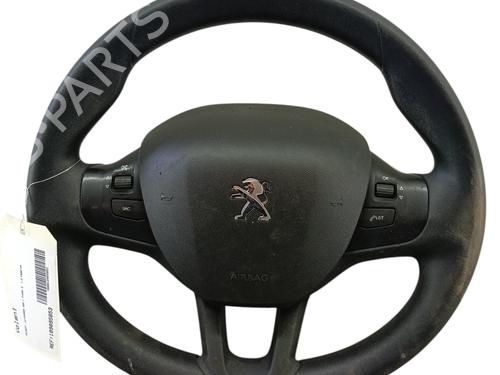 Steering wheel PEUGEOT 208 I (CA_, CC_) 1.2 VTI 82 | BP27545625C49