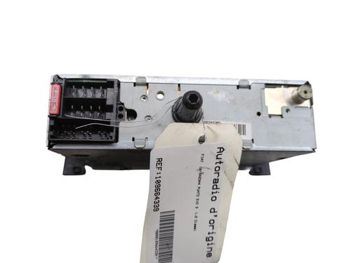 Radio FIAT PUNTO EVO (199_) 1.3 D Multijet (199AXC1A, 199BXC1A, 199AXT1A, 199BXT1A) | BP27629186E6 