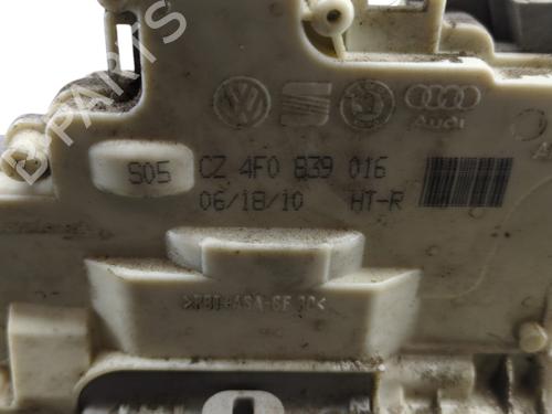 Højre bagtil lås AUDI A3 Sportback (8PA) 2.0 TDI 16V (140 hp) 33015259