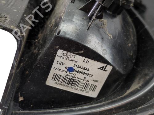 Left taillight FIAT PANDA (312_, 319_) 1.2 (312PXA1A) | BP29560683C34 - Image 4