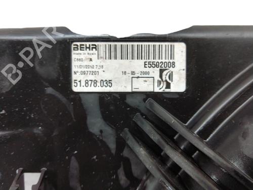 Radiator fan FIAT PUNTO EVO (199_)  | BP25073415M35 