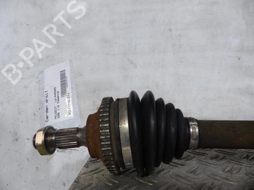 Used Left front driveshaft Left front driveshaft PEUGEOT 206 Hatchback (2A/C) 1.6 16V (109 hp) 25107531 25107531