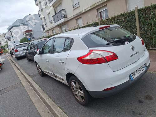 Left mirror RENAULT MEGANE III Hatchback (BZ0/1_, B3_) 1.5 dCi (BZ09, BZ0D, BZ1W, BZ29, BZ14) | BP31641732C26 