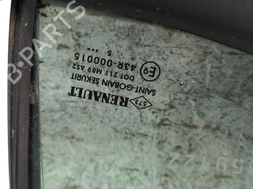 Rear right door window RENAULT MODUS / GRAND MODUS (F/JP0_) 1.5 dCi (FP0D, JP0D) | BP29222206C21 