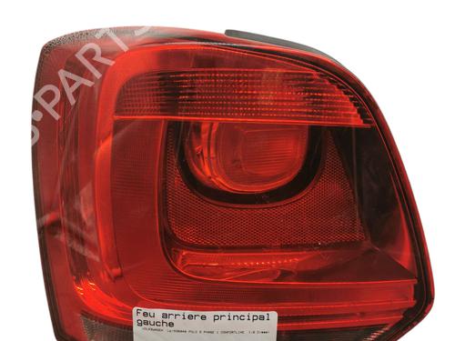 Used Left taillight VW POLO V (6R1, 6C1) [2009-2022]  25102223