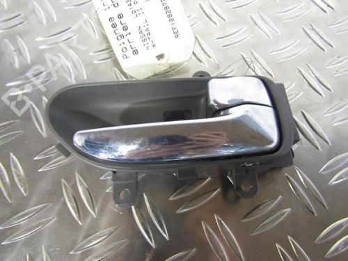 Used Rear right interior door handle NISSAN X-TRAIL II (T31) 2.0 dCi 4x4 (173 hp) 25113504